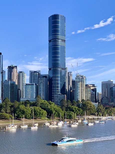 Stunning Brisbane Skytower